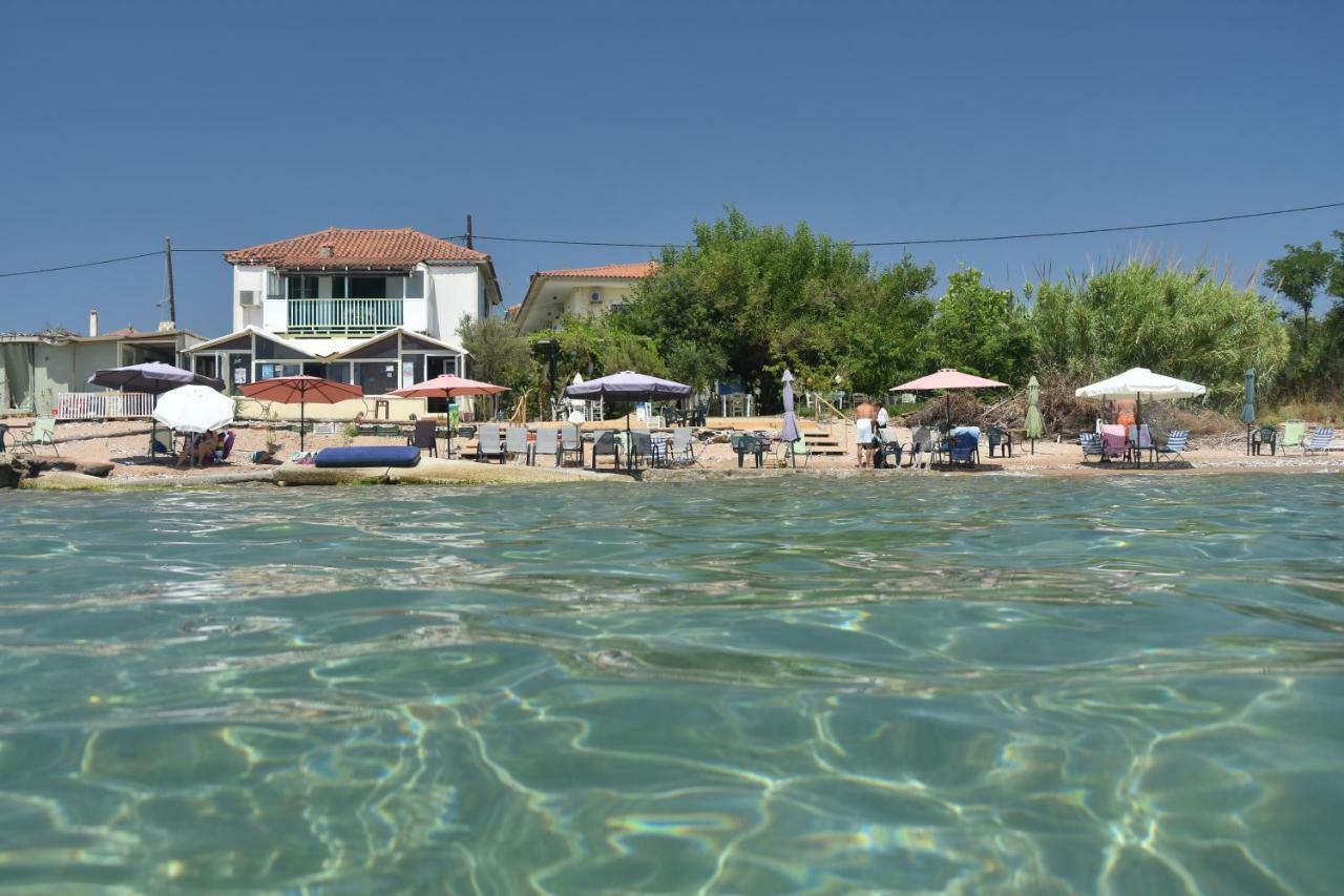 Kassimiotis Aparthotel Agios Andreas  Exterior photo